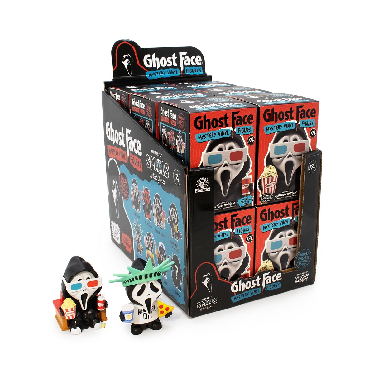 Ghost Face Mystery Vinyl Figure MULTI-COLOR