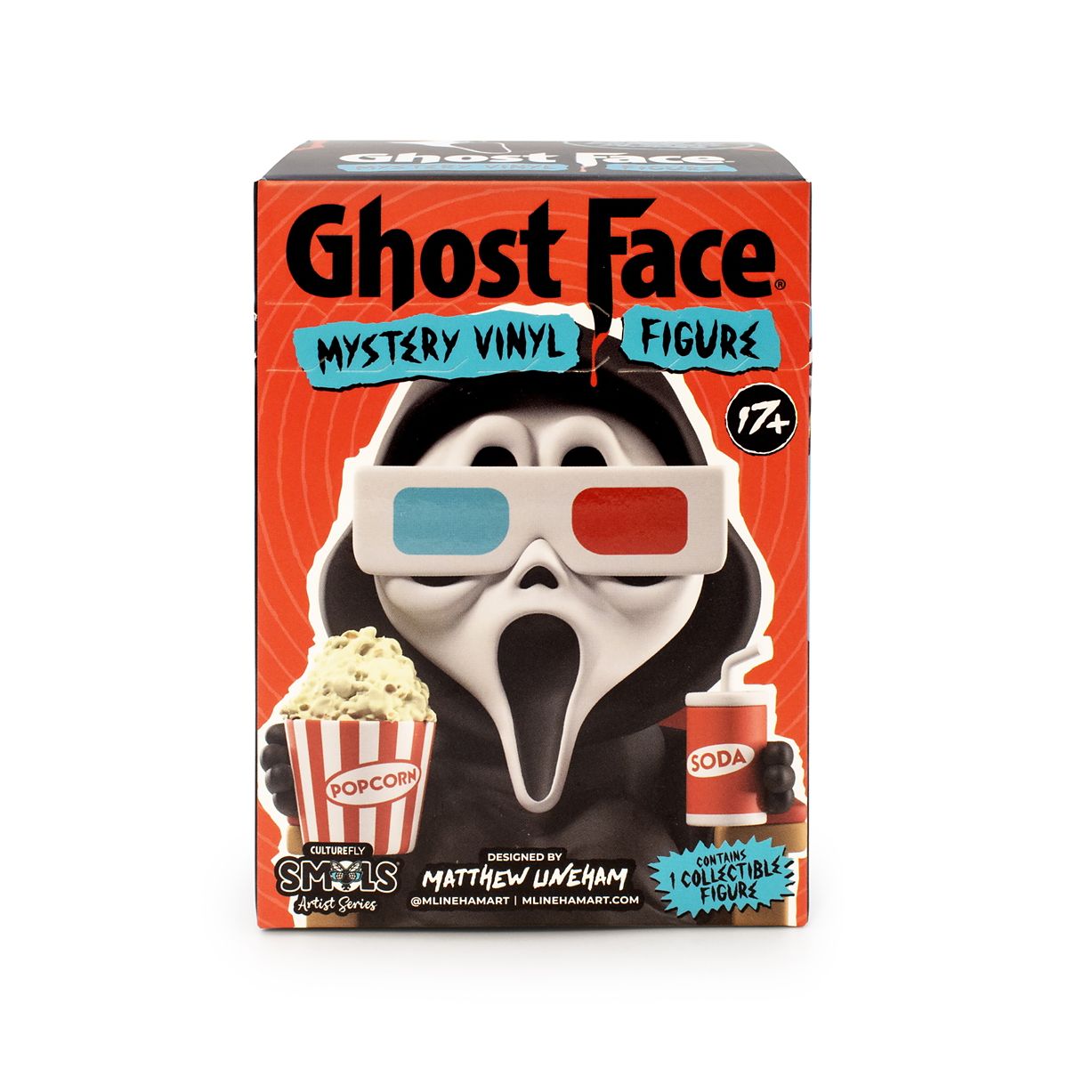 Ghost Face Mystery Vinyl Figure MULTI-COLOR