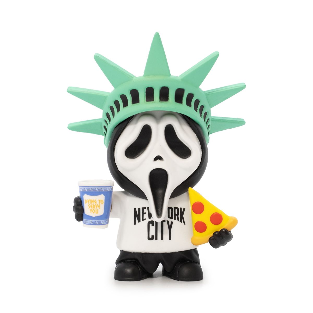 Ghost Face Mystery Vinyl Figure MULTI-COLOR