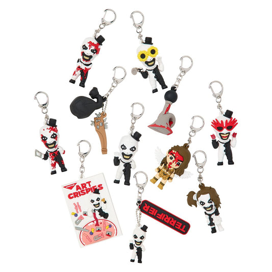 Terrifier Bag Clip Blind Pack - Series 1 MULTI-COLOR