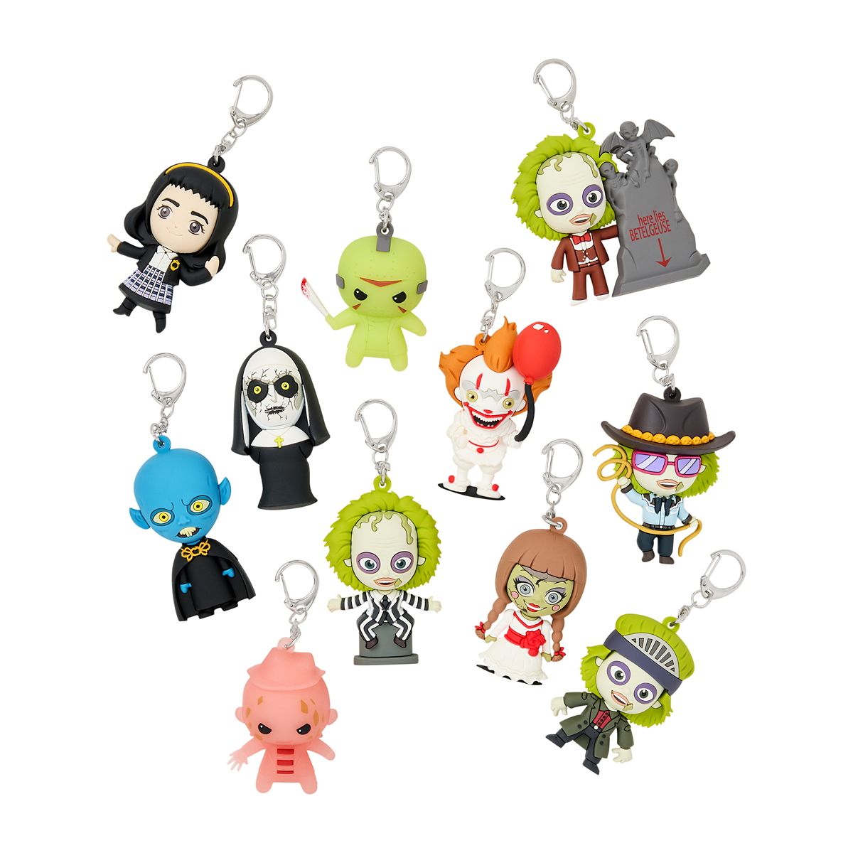 Horror Movie Key Ring Blind Pack - Series 8 MULTI-COLOR