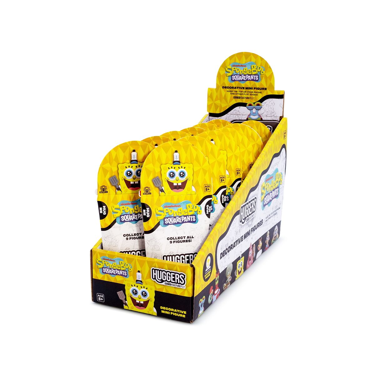 SpongeBob SquarePants Huggers Mystery Minifigure MULTI-COLOR