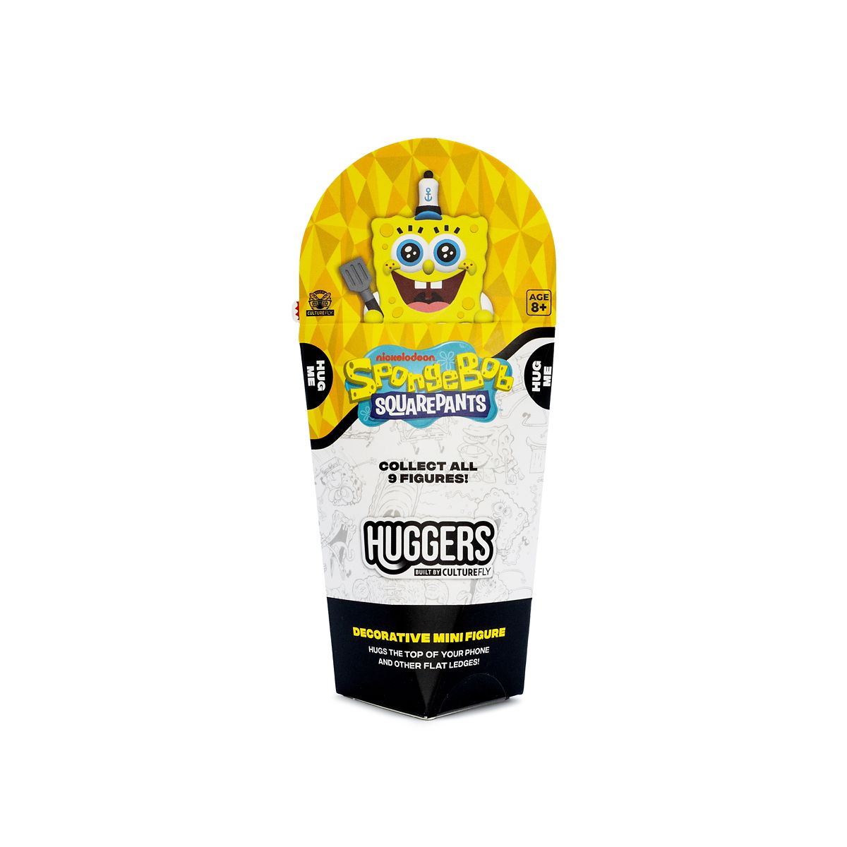 SpongeBob SquarePants Huggers Mystery Minifigure MULTI-COLOR