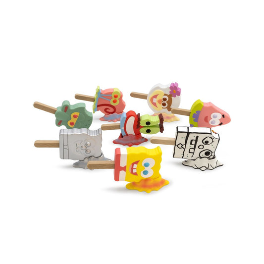 Meltz SpongeBob SquarePants Series 1 Mystery Vinyl MULTI-COLOR
