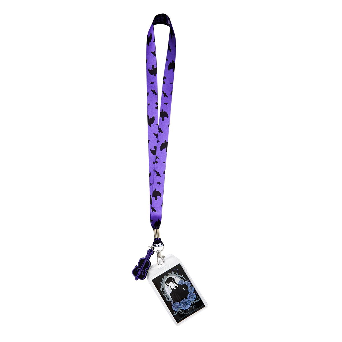 Wednesday Addams Lanyard - The Addams Family BLACK / MULTI