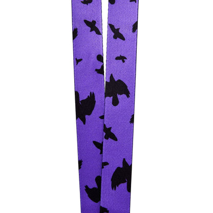 Wednesday Addams Lanyard - The Addams Family BLACK / MULTI