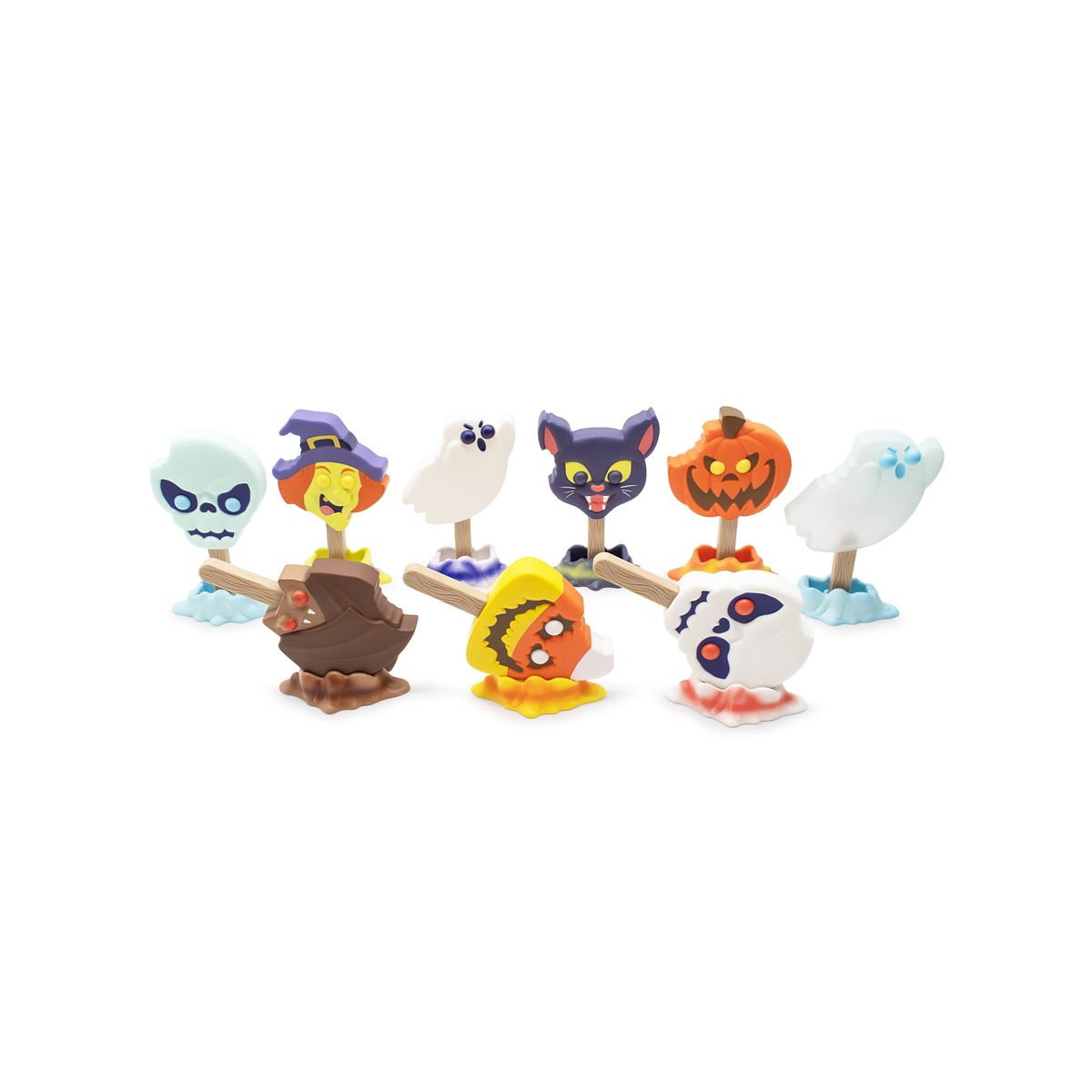 Meltz Halloween Series Mystery Vinyl Figure MULTI-COLOR