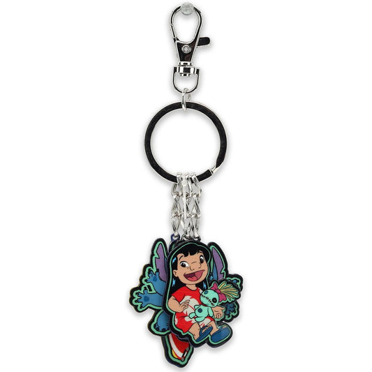 Lilo & Stitch Charm Keychain MULTI-COLOR
