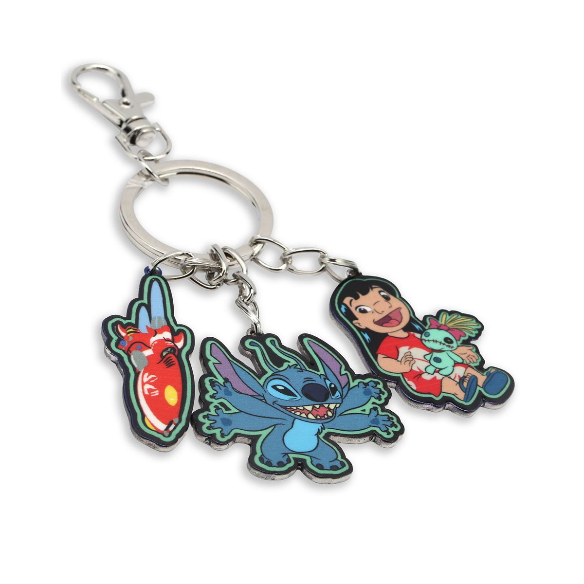 Lilo & Stitch Charm Keychain MULTI-COLOR