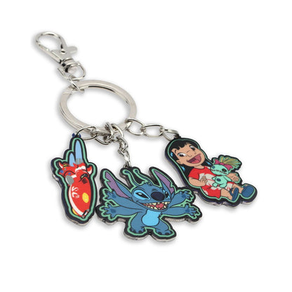 Lilo & Stitch Charm Keychain MULTI-COLOR