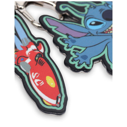 Lilo & Stitch Charm Keychain MULTI-COLOR