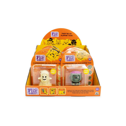 CultureFly Flip'ems! Halloween Figures MULTI-COLOR
