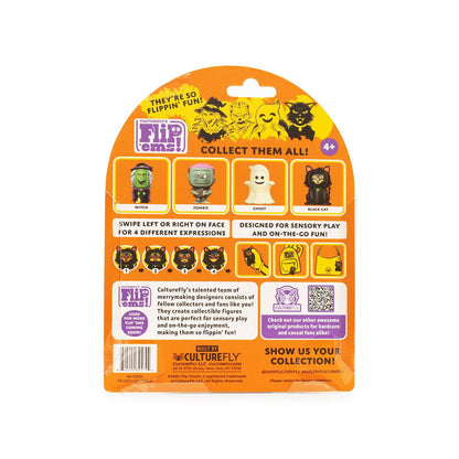 CultureFly Flip'ems! Halloween Figures MULTI-COLOR
