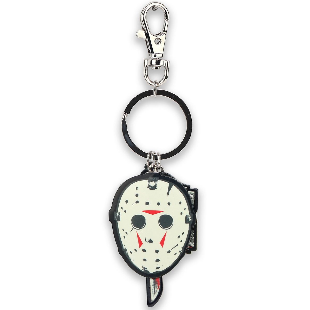 Jason Voorhees Mask Charm Keychain - Friday the 13th MULTI-COLOR
