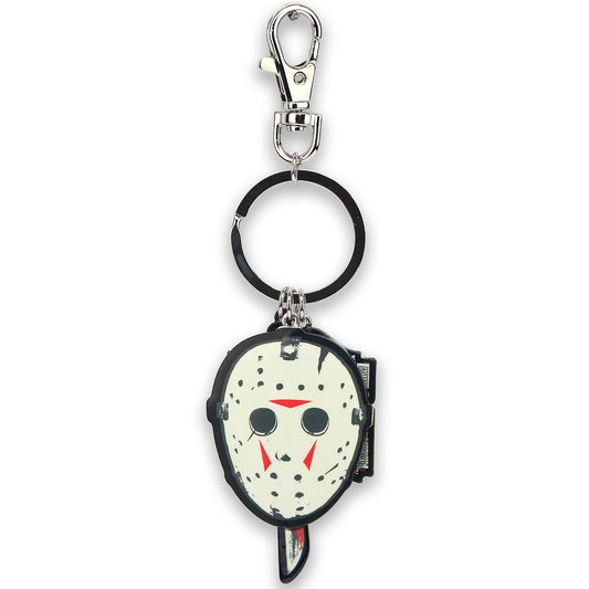 Jason Voorhees Mask Charm Keychain - Friday the 13th MULTI-COLOR