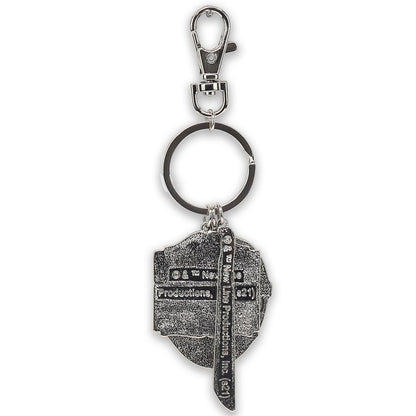 Jason Voorhees Mask Charm Keychain - Friday the 13th MULTI-COLOR