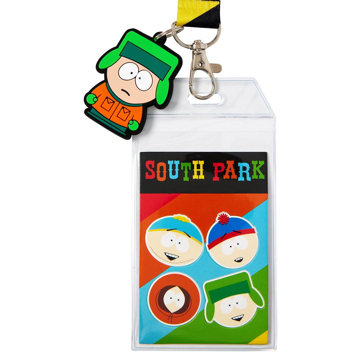 South Park Characters Lanyard MULTI-COLOR