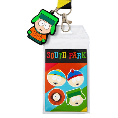 South Park Characters Lanyard MULTI-COLOR