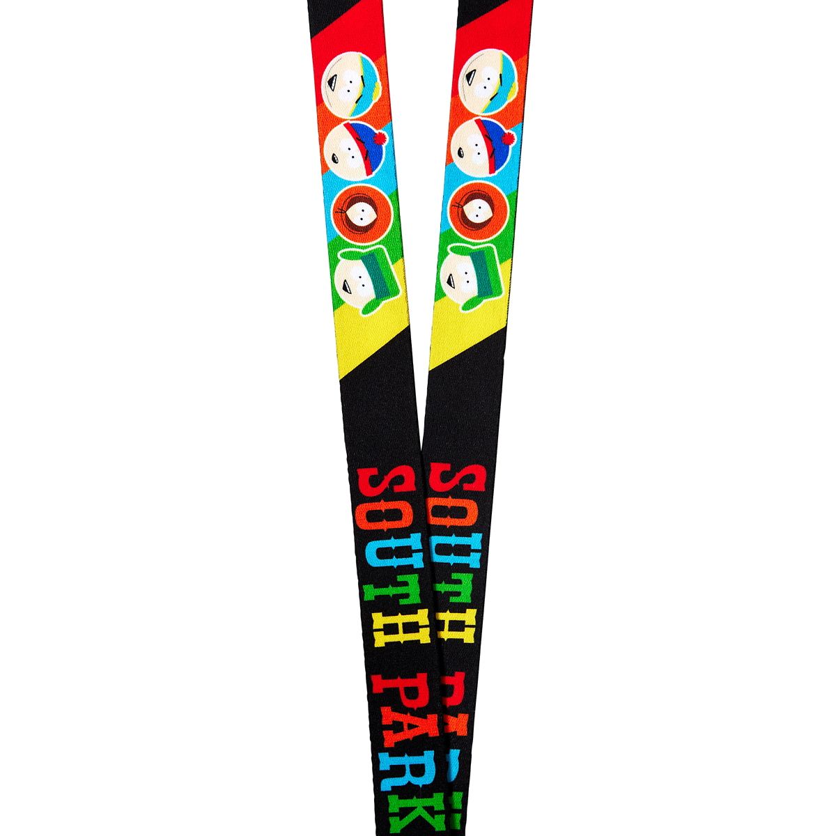 South Park Characters Lanyard MULTI-COLOR