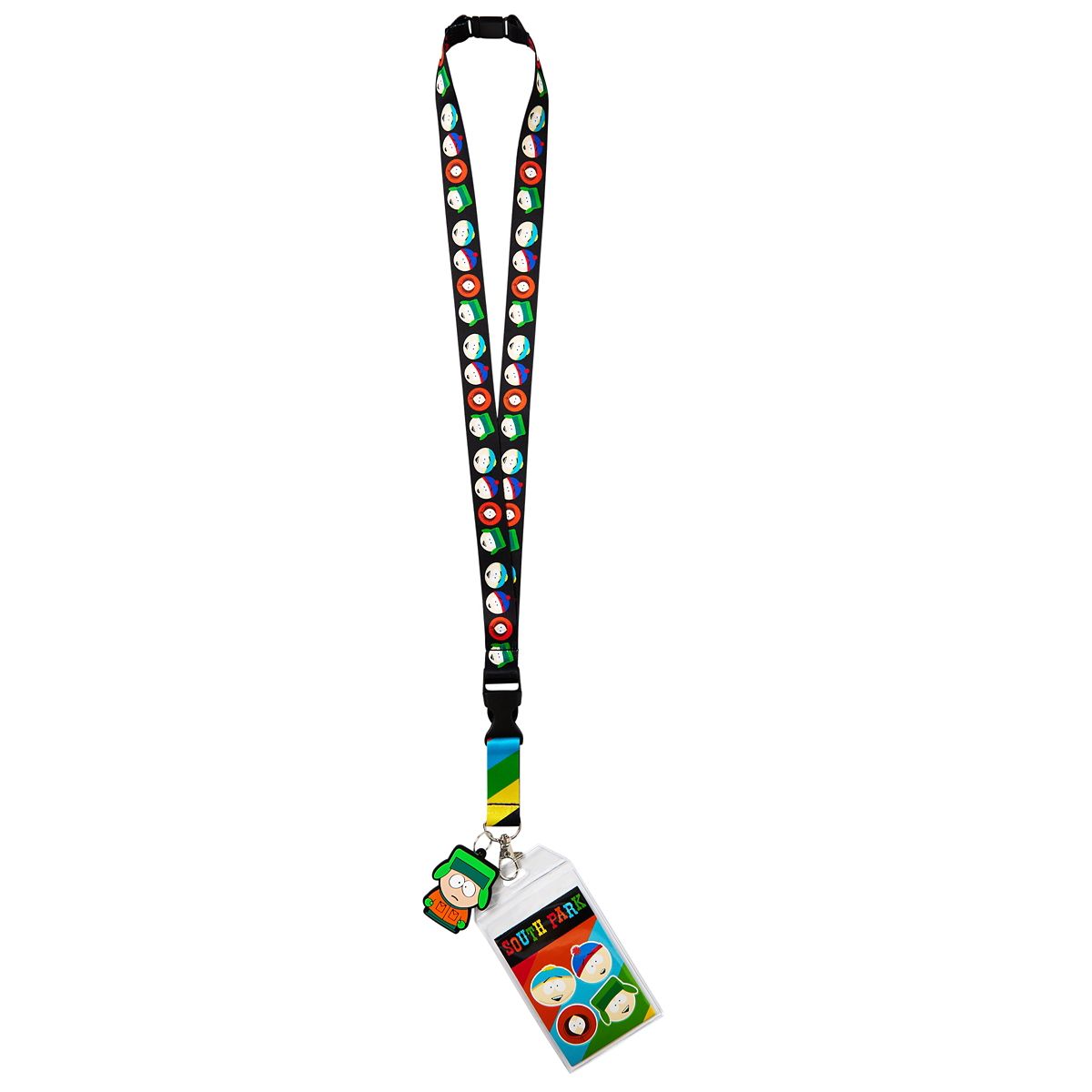 South Park Characters Lanyard MULTI-COLOR