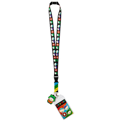 South Park Characters Lanyard MULTI-COLOR