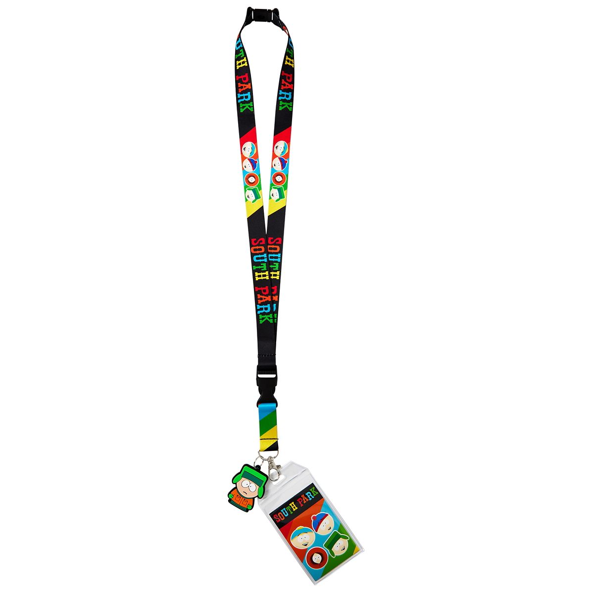 South Park Characters Lanyard MULTI-COLOR