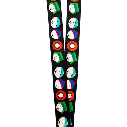 South Park Characters Lanyard MULTI-COLOR