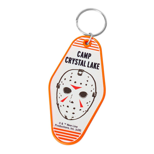 Camp Crystal Lake Jason Keychain - Friday the 13th MULTI-COLOR