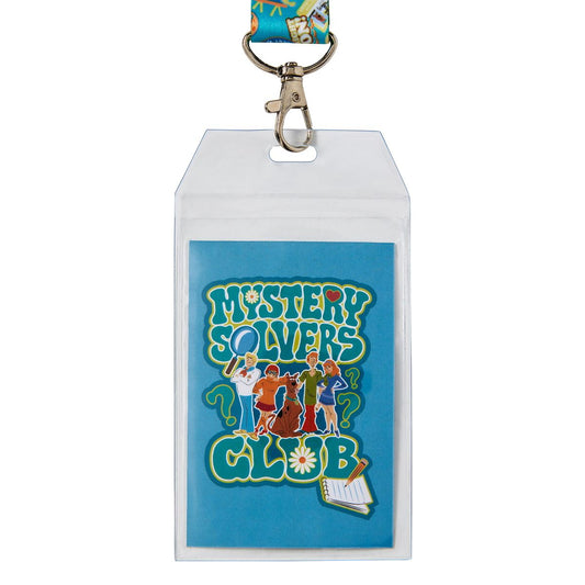 Mystery Solvers Club Lanyard - Scooby-Doo MULTI-COLOR