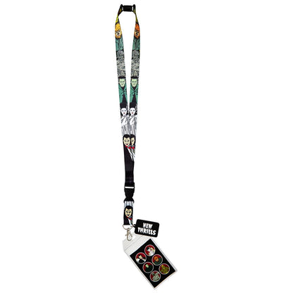 Universal Monsters Characters Lanyard MULTI-COLOR