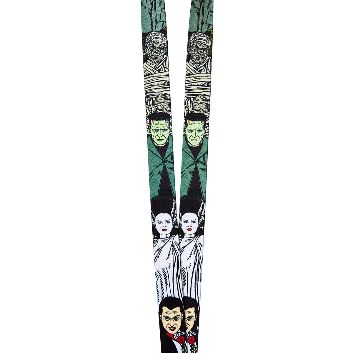 Universal Monsters Characters Lanyard MULTI-COLOR