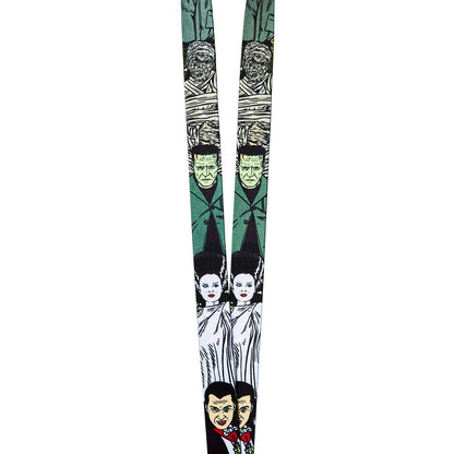 Universal Monsters Characters Lanyard MULTI-COLOR