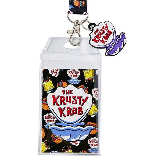 The Krusty Krab Lanyard - SpongeBob SquarePants MULTI-COLOR