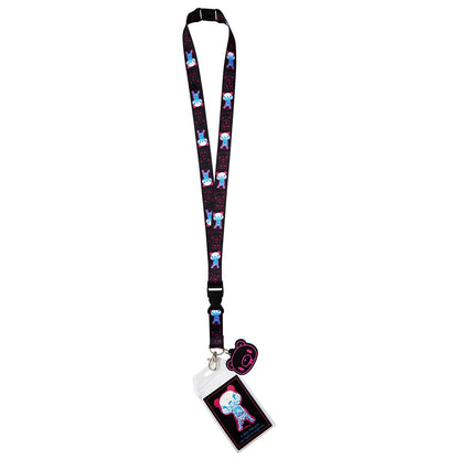 Gloomy Bear Lanyard- Gloomy The Naughty Grizzly MULTI-COLOR