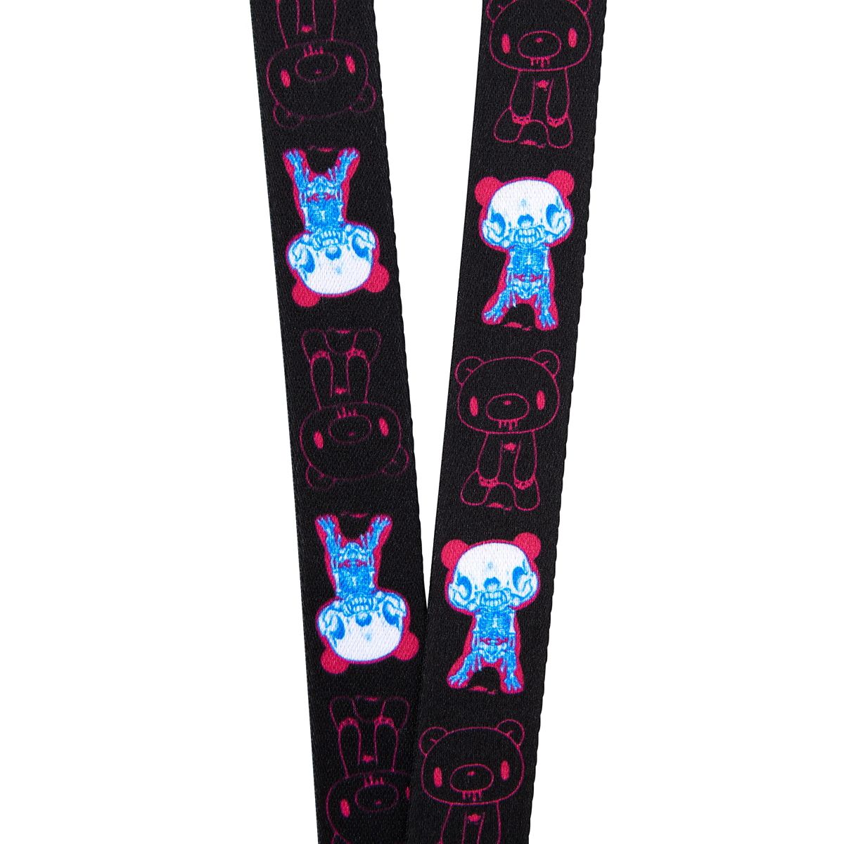 Gloomy Bear Lanyard- Gloomy The Naughty Grizzly MULTI-COLOR