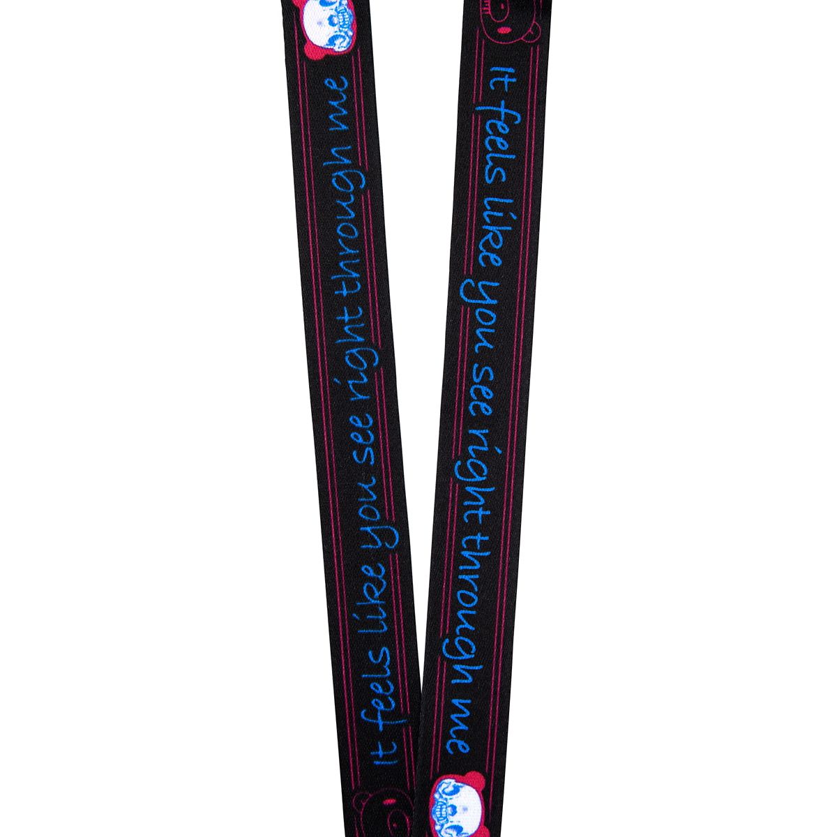 Gloomy Bear Lanyard- Gloomy The Naughty Grizzly MULTI-COLOR