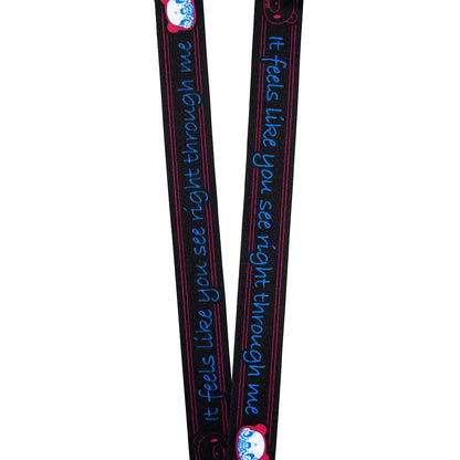 Gloomy Bear Lanyard- Gloomy The Naughty Grizzly MULTI-COLOR