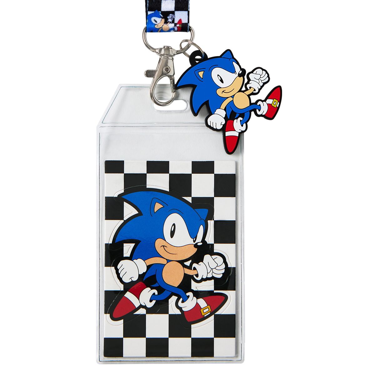Sonic the Hedgehog Lanyard MULTI-COLOR