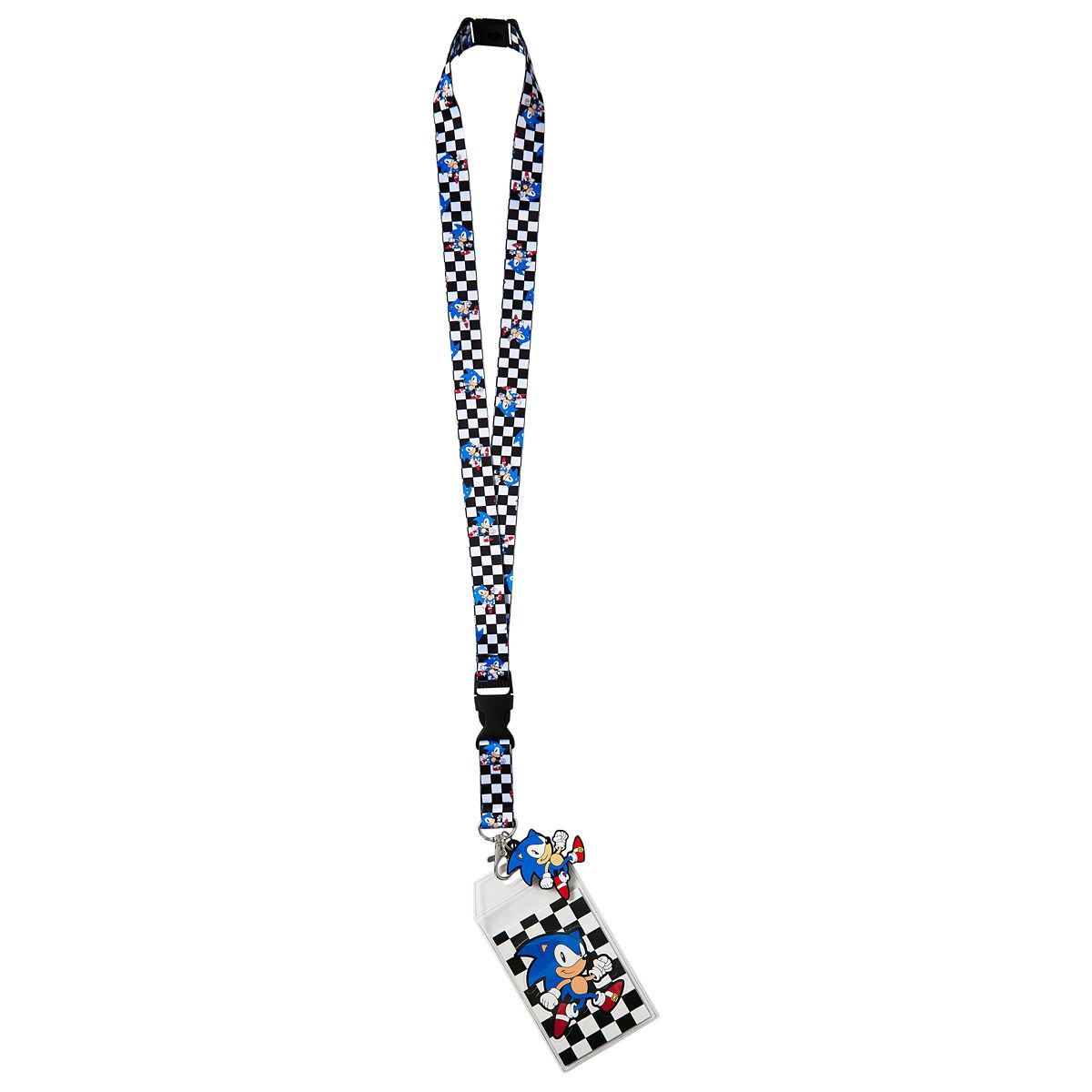Sonic the Hedgehog Lanyard MULTI-COLOR