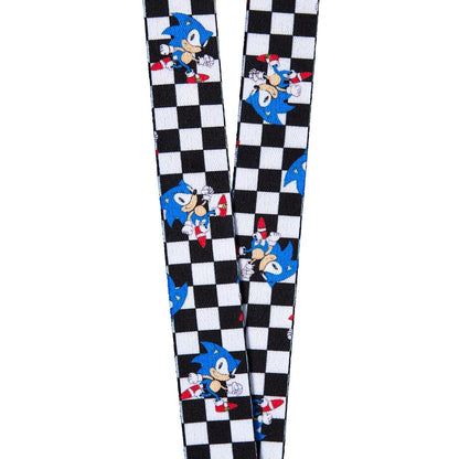 Sonic the Hedgehog Lanyard MULTI-COLOR