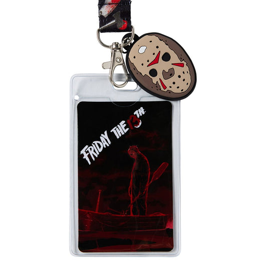 Jason Voorhees Boat Lanyard - Friday the 13th BLACK / MULTI