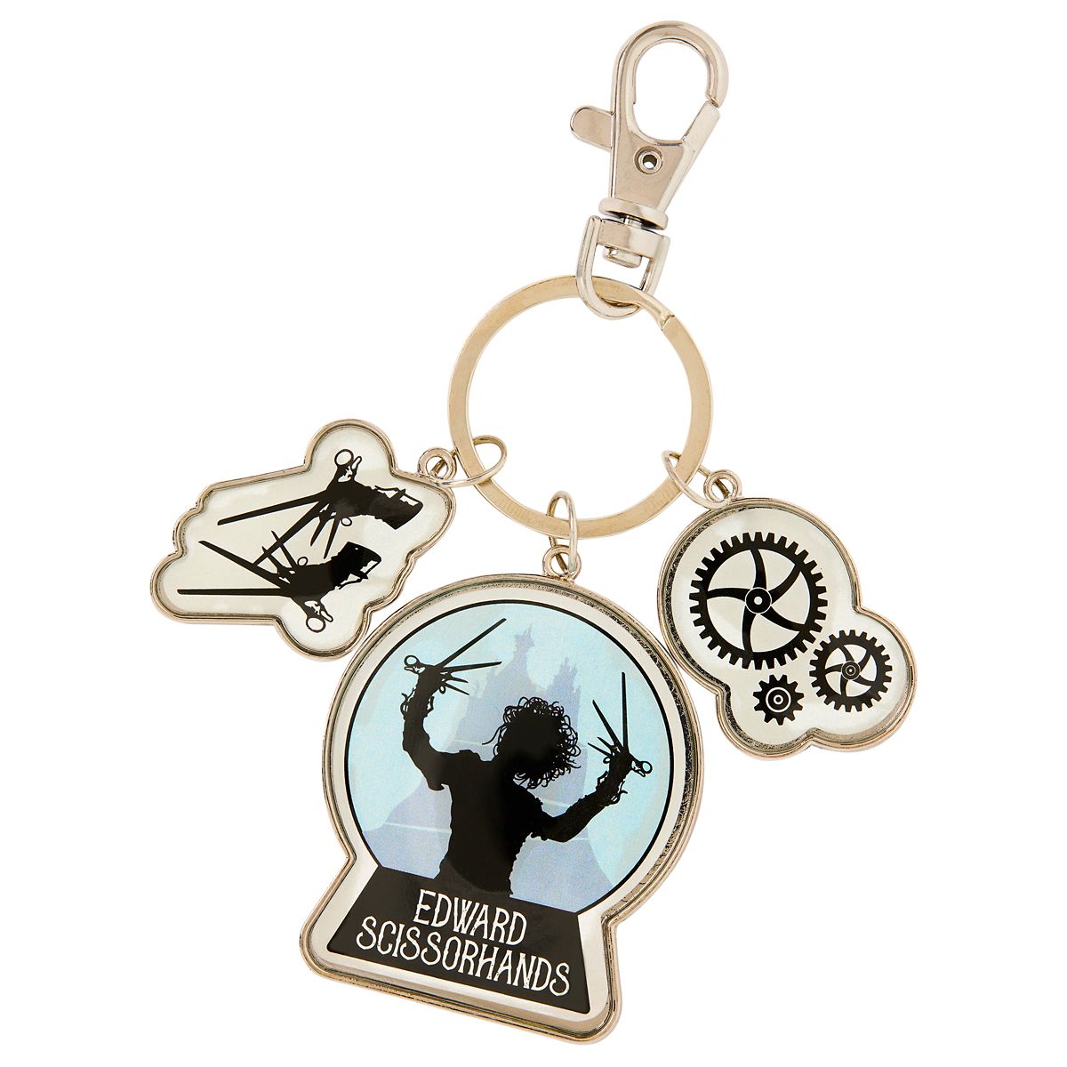 Edward Scissorhands Keychain MULTI-COLOR