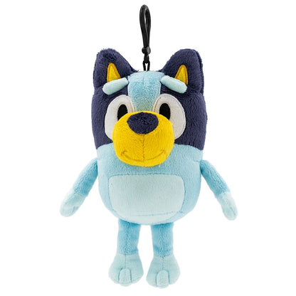 Kids Bluey Plush Bag Clip BLUE