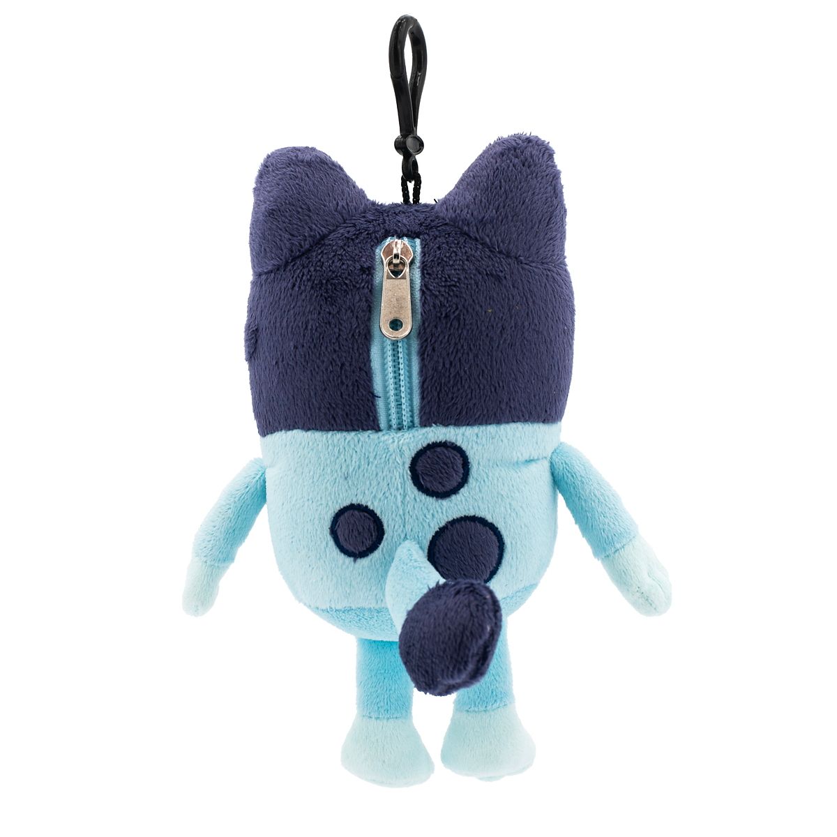 Kids Bluey Plush Bag Clip BLUE