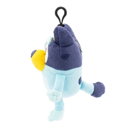 Kids Bluey Plush Bag Clip BLUE