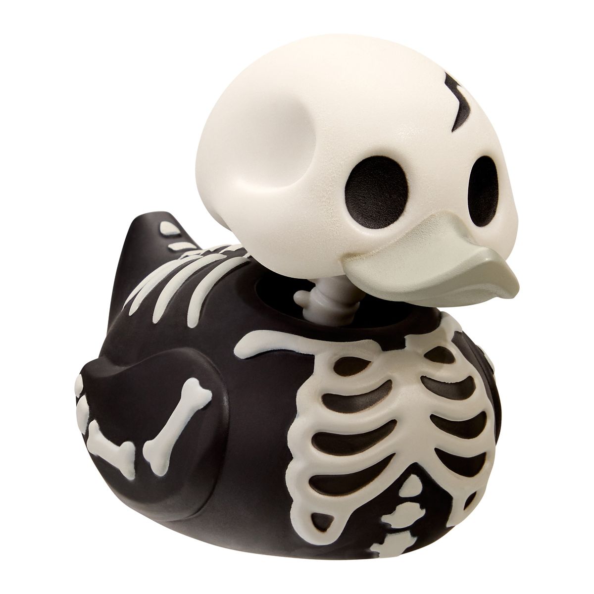 TUBBZ Glow in the Dark Skeleton Rubber Duck MULTI-COLOR