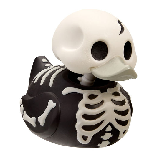 TUBBZ Glow in the Dark Skeleton Rubber Duck MULTI-COLOR