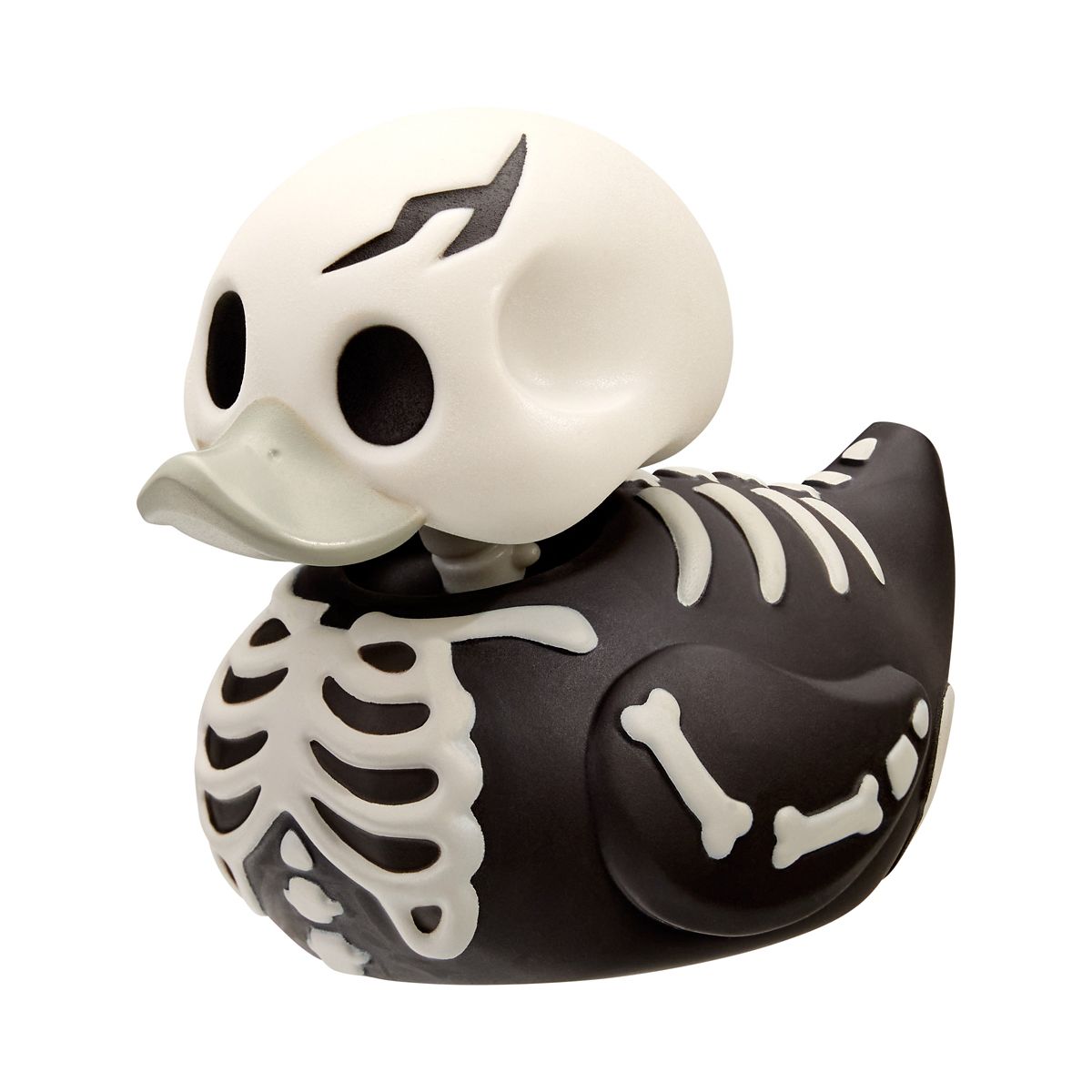 TUBBZ Glow in the Dark Skeleton Rubber Duck MULTI-COLOR