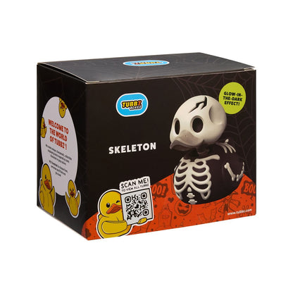 TUBBZ Glow in the Dark Skeleton Rubber Duck MULTI-COLOR