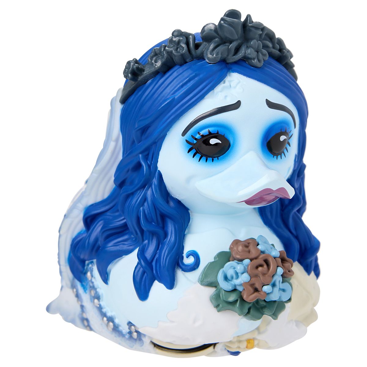 TUBBZ Emily Rubber Duck - Corpse Bride MULTI-COLOR